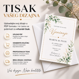 Tisak vlastitog dizajna