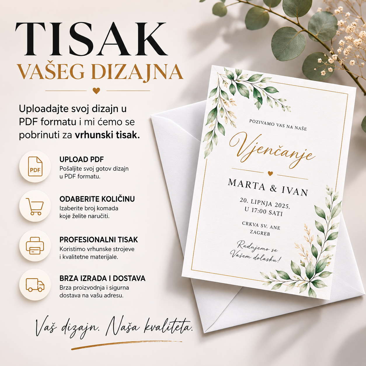 Tisak vlastitog dizajna